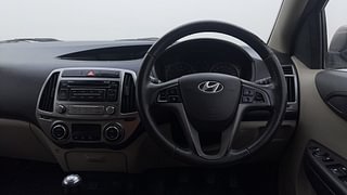 Used 2013 Hyundai i20 [2012-2014] Sportz 1.2 Petrol Manual interior STEERING VIEW