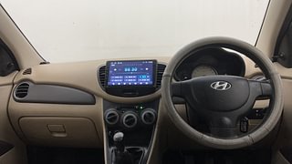 Used 2010 Hyundai i10 Magna 1.2 Petrol Manual interior DASHBOARD VIEW