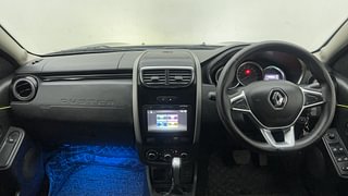 Used 2019 Renault Duster [2017-2020] RXS Opt CVT Petrol Automatic interior DASHBOARD VIEW