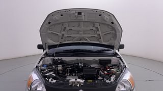 Used 2022 Maruti Suzuki Alto 800 LXi (O) Petrol Manual engine ENGINE & BONNET OPEN FRONT VIEW