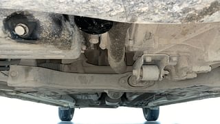 Used 2022 Hyundai i20 N Line N8 1.0 Turbo DCT Petrol Automatic extra FRONT LEFT UNDERBODY VIEW