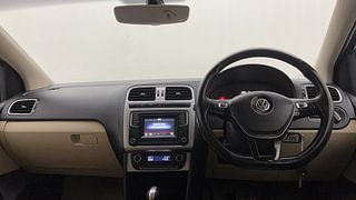 Used 2017 Volkswagen Ameo [2016-2017] Highline 1.5L AT (D) Diesel Automatic interior DASHBOARD VIEW
