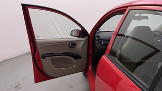 Used 2013 Hyundai i10 magna 1.1 Petrol Manual interior LEFT FRONT DOOR OPEN VIEW