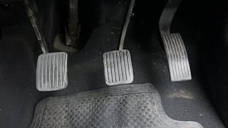 Used 2015 Hyundai Grand i10 Sportz 1.2 Kappa VTVT Petrol Manual interior PEDALS VIEW