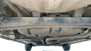 Used 2022 Hyundai i20 N Line N8 1.0 Turbo DCT Petrol Automatic extra REAR UNDERBODY VIEW (TAKEN FROM REAR)