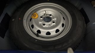 Used 2024 Tata Tiago XZA+ AMT Petrol Automatic tyres SPARE TYRE VIEW