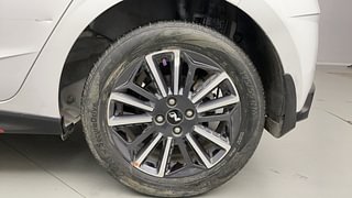 Used 2022 Hyundai i20 N Line N8 1.0 Turbo DCT Petrol Automatic tyres LEFT REAR TYRE RIM VIEW