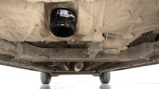 Used 2020 Renault Triber RXZ AMT Petrol Automatic extra FRONT LEFT UNDERBODY VIEW