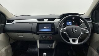 Used 2020 Renault Triber RXZ AMT Petrol Automatic interior DASHBOARD VIEW