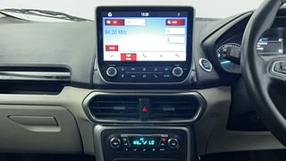 Used 2020 Ford EcoSport [2017-2021] Titanium + 1.5L Ti-VCT Petrol Manual interior MUSIC SYSTEM & AC CONTROL VIEW