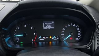 Used 2019 Ford EcoSport [2017-2021] Ambiente 1.5L TDCi Diesel Manual interior CLUSTERMETER VIEW