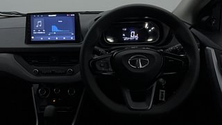 Used 2023 Tata Nexon XMA AMT S Petrol Automatic interior STEERING VIEW