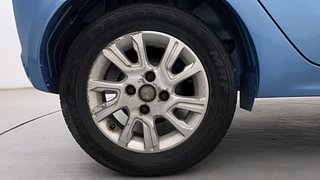 Used 2016 Tata Tiago [2016-2020] Revotron XZ Petrol Manual tyres RIGHT REAR TYRE RIM VIEW