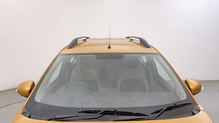 Used 2020 Renault Triber RXZ AMT Petrol Automatic exterior FRONT WINDSHIELD VIEW