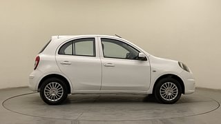 Used 2017 Nissan Micra [2013-2020] XV Petrol Petrol Manual exterior RIGHT SIDE VIEW