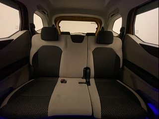 Used 2020 Renault Triber RXZ AMT Petrol Automatic interior REAR SEAT CONDITION VIEW