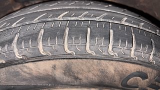 Used 2011 Hyundai i10 Sportz 1.2 Kappa2 Petrol Manual tyres LEFT REAR TYRE TREAD VIEW