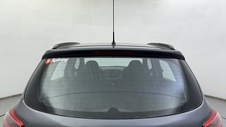 Used 2015 Hyundai Grand i10 Sportz 1.2 Kappa VTVT Petrol Manual exterior BACK WINDSHIELD VIEW