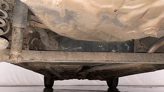 Used 2013 Hyundai i10 magna 1.1 Petrol Manual extra REAR UNDERBODY VIEW (TAKEN FROM REAR)