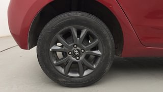Used 2018 Hyundai Elite i20 [2018-2020] Asta 1.2 Petrol Manual tyres RIGHT REAR TYRE RIM VIEW