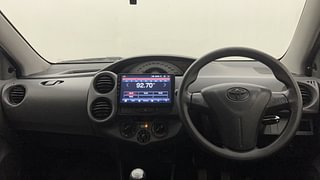 Used 2012 Toyota Etios [2010-2017] GD Diesel Manual interior DASHBOARD VIEW