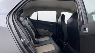 Used 2019 Hyundai Grand i10 [2017-2020] Sportz 1.2 Kappa VTVT Petrol Manual interior RIGHT SIDE REAR DOOR CABIN VIEW