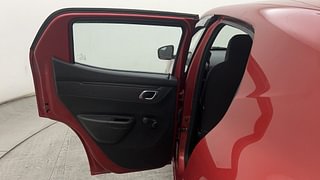 Used 2019 Renault Kwid [2017-2019] RXT 1.0 SCE Special (O) Petrol Manual interior LEFT REAR DOOR OPEN VIEW