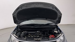 Used 2018 Maruti Suzuki Ignis [2017-2020] Zeta AMT Petrol Petrol Automatic engine ENGINE & BONNET OPEN FRONT VIEW