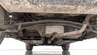 Used 2022 Maruti Suzuki Brezza ZXI Plus Dual Tone Petrol Manual extra REAR UNDERBODY VIEW (TAKEN FROM REAR)