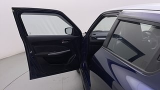 Used 2022 Maruti Suzuki Swift ZXI Plus AMT Dual Tone Petrol Automatic interior LEFT FRONT DOOR OPEN VIEW