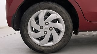 Used 2019 Hyundai New Santro 1.1 Sportz AMT Petrol Automatic tyres RIGHT REAR TYRE RIM VIEW