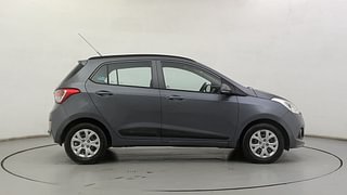 Used 2015 Hyundai Grand i10 Sportz 1.2 Kappa VTVT Petrol Manual exterior RIGHT SIDE VIEW
