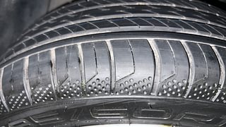 Used 2019 Tata Nexon [2017-2020] XZ Diesel Diesel Manual tyres LEFT FRONT TYRE TREAD VIEW