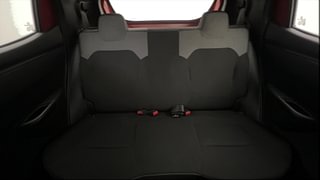 Used 2021 Renault Kwid RXL Petrol Manual interior REAR SEAT CONDITION VIEW