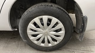 Used 2012 Toyota Etios [2010-2017] GD Diesel Manual tyres LEFT REAR TYRE RIM VIEW