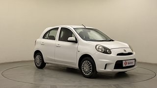 Used 2017 Nissan Micra [2013-2020] XV Petrol Petrol Manual exterior RIGHT FRONT CORNER VIEW