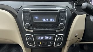 Used 2016 Maruti Suzuki Ciaz [2014-2017] ZXi Petrol Manual interior MUSIC SYSTEM & AC CONTROL VIEW