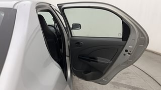 Used 2012 Toyota Etios [2010-2017] GD Diesel Manual interior RIGHT REAR DOOR OPEN VIEW