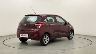 Used 2016 Hyundai Grand i10 Magna 1.2 Kappa VTVT Petrol Manual exterior RIGHT REAR CORNER VIEW