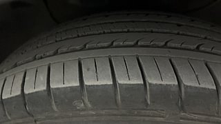 Used 2019 Hyundai Creta [2018-2020] 1.4 S Diesel Manual tyres LEFT FRONT TYRE TREAD VIEW