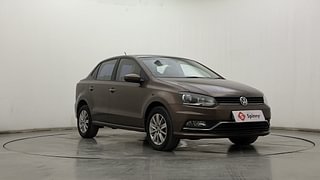 Used 2017 Volkswagen Ameo [2016-2017] Highline 1.5L AT (D) Diesel Automatic exterior RIGHT FRONT CORNER VIEW