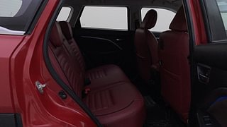 Used 2022 Maruti Suzuki Brezza ZXI Plus Dual Tone Petrol Manual interior RIGHT SIDE REAR DOOR CABIN VIEW