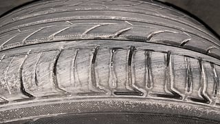 Used 2017 Honda WR-V [2017-2020] VX i-VTEC Petrol Manual tyres LEFT REAR TYRE TREAD VIEW