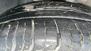 Used 2022 Hyundai i20 N Line N8 1.0 Turbo DCT Petrol Automatic tyres LEFT FRONT TYRE TREAD VIEW