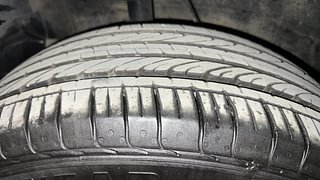 Used 2023 Tata Nexon XMA AMT S Petrol Automatic tyres RIGHT REAR TYRE TREAD VIEW