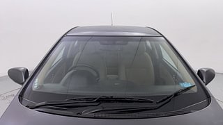 Used 2012 Hyundai Verna [2011-2015] Fluidic 1.6 VTVT SX Petrol Manual exterior FRONT WINDSHIELD VIEW