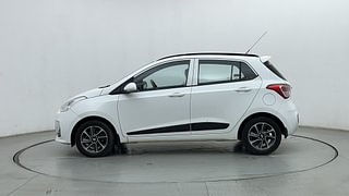 Used 2019 Hyundai Grand i10 [2017-2020] Sportz AT 1.2 Kappa VTVT Petrol Automatic exterior LEFT SIDE VIEW