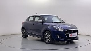 Used 2022 Maruti Suzuki Swift ZXI Plus AMT Dual Tone Petrol Automatic exterior RIGHT FRONT CORNER VIEW