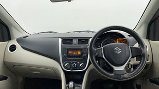 Used 2021 Maruti Suzuki Celerio ZXI (O) AMT Petrol Automatic interior DASHBOARD VIEW