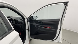 Used 2022 Hyundai i20 N Line N8 1.0 Turbo DCT Petrol Automatic interior RIGHT FRONT DOOR OPEN VIEW
